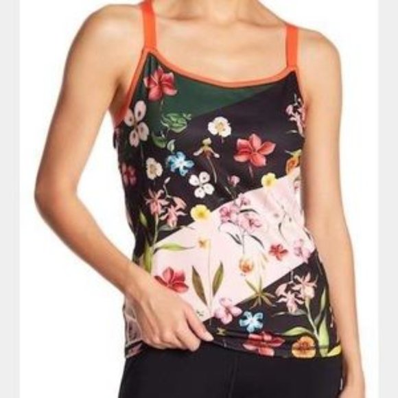 Ted Baker Tops - EUC Ted Baker Hampton Floral Print Tank Top Size XS